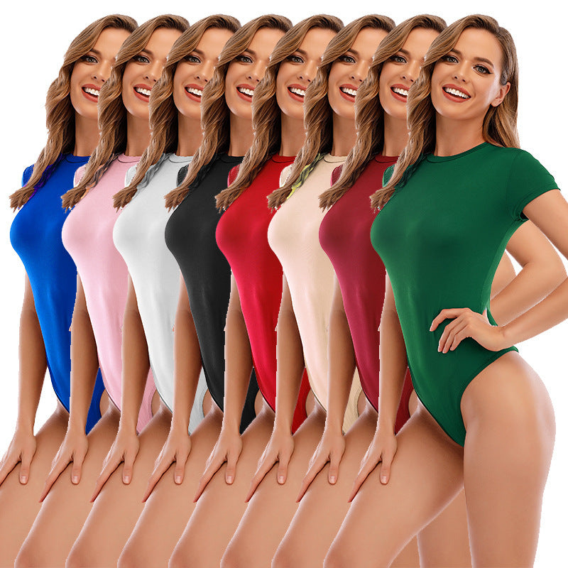 Damen Bodysuit mit elegantem Schnitt und modernen Details Heidi-Mode