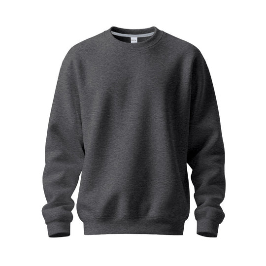 Herren bequemer Sweatshirt mit relaxed-fit Schnitt und elastischen Bündchen Heidi-Mode