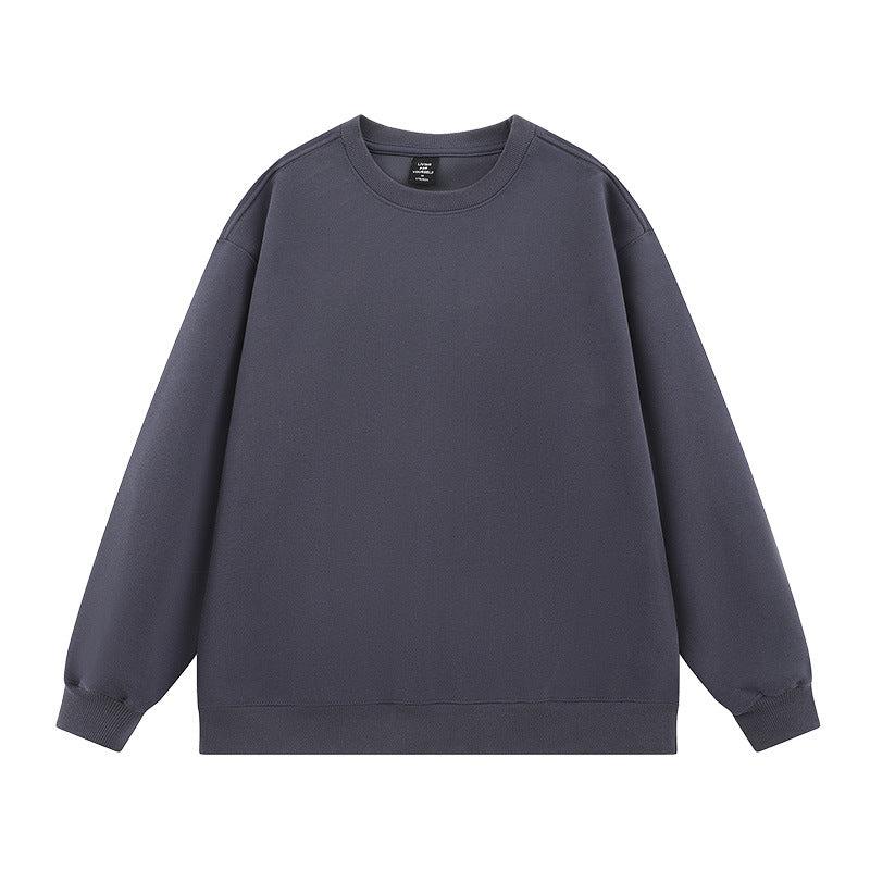 Damen hochwertiger Baumwoll-Sweatshirt mit modernem Schnitt Heidi-Mode