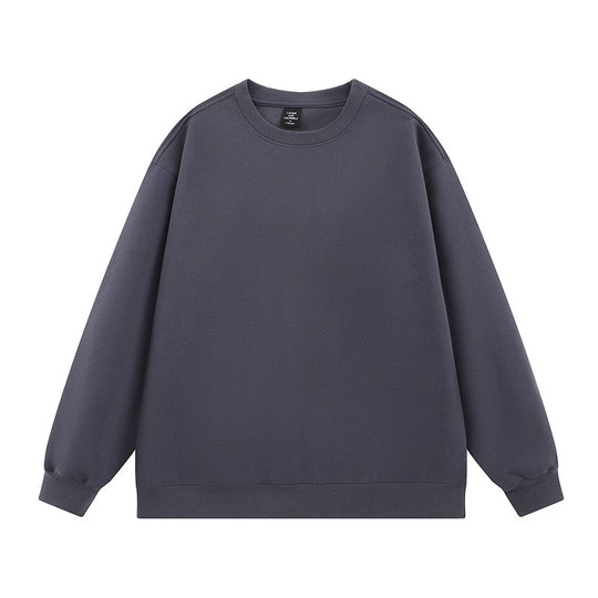 Damen hochwertiger Baumwoll-Sweatshirt mit modernem Schnitt Heidi-Mode