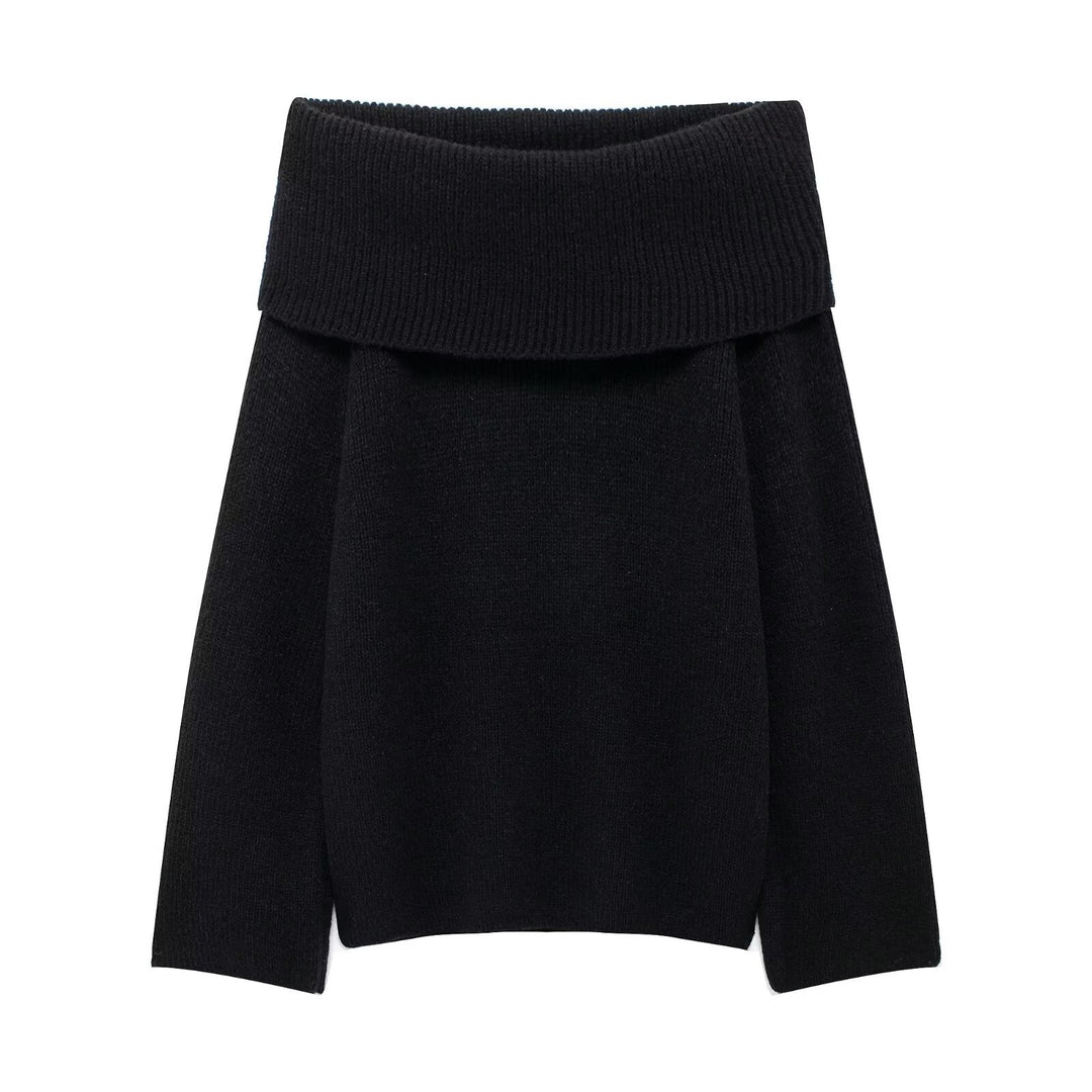 Damen Kuscheliges Strickoberteil Heidi-Mode