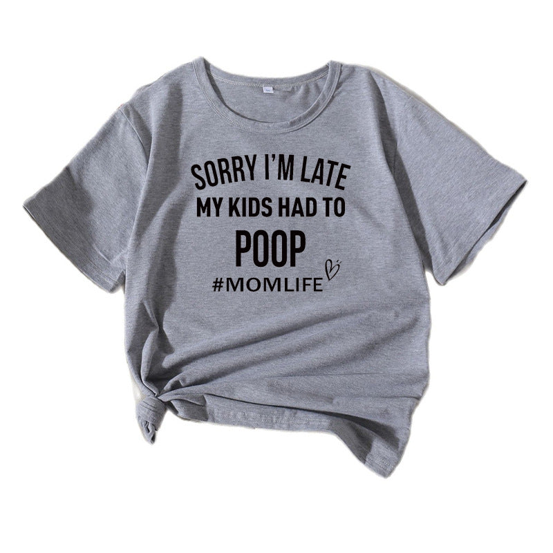 Frauen Freizeit Mama Humor T-Shirt Heidi-Mode