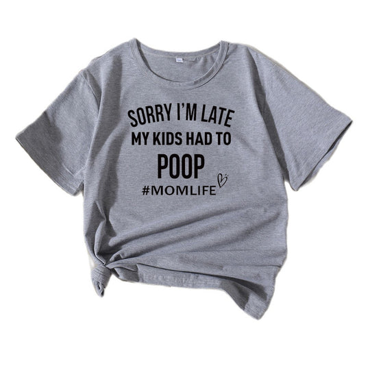 Frauen Freizeit Mama Humor T-Shirt Heidi-Mode