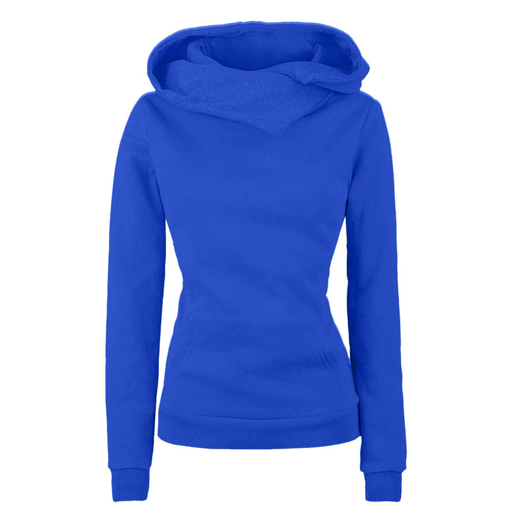 Damen Hoodie mit lässigem Schnitt Heidi-Mode
