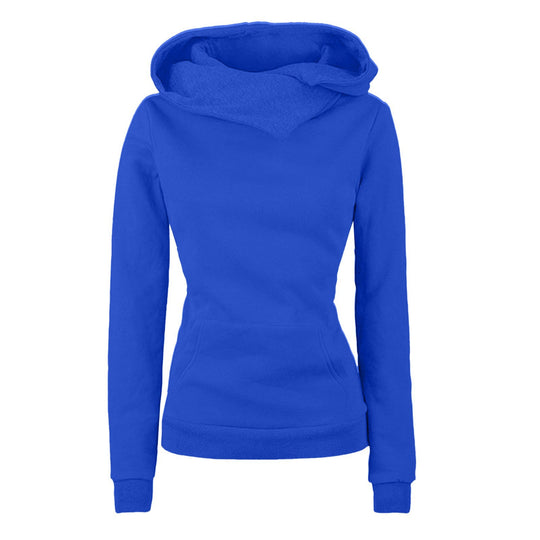 Damen Hoodie mit lässigem Schnitt Heidi-Mode