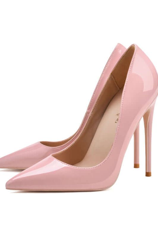 Heidi-Mode | Bis Zu 12cm Spitzes Stiletto High Heel Schuhe