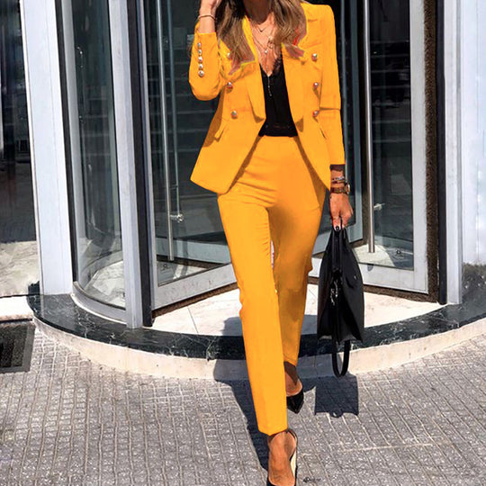 Damen Elegantes und modernes Business-Anzugset Heidi-Mode