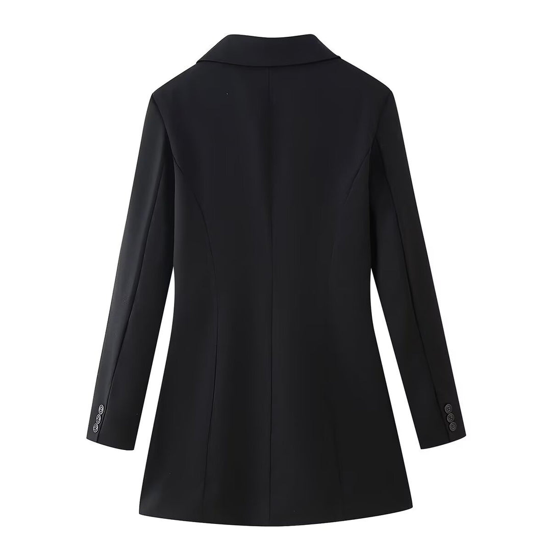Damen Blazer mit tailliertem Schnitt und eleganten Details Heidi-Mode