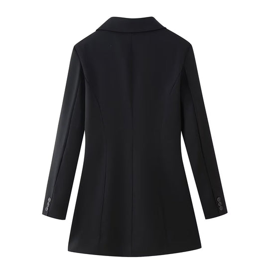 Damen Blazer mit tailliertem Schnitt und eleganten Details Heidi-Mode