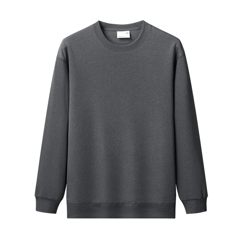 Damen lässiger Sweatshirt mit Rundhalsausschnitt Heidi-Mode