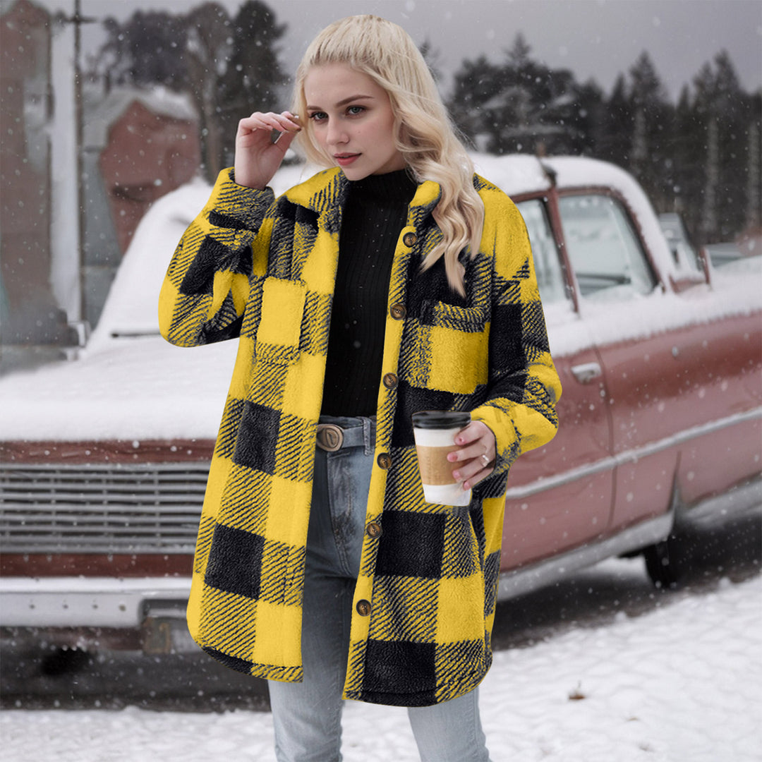 Damen Flanell-Jacke Heidi-Mode