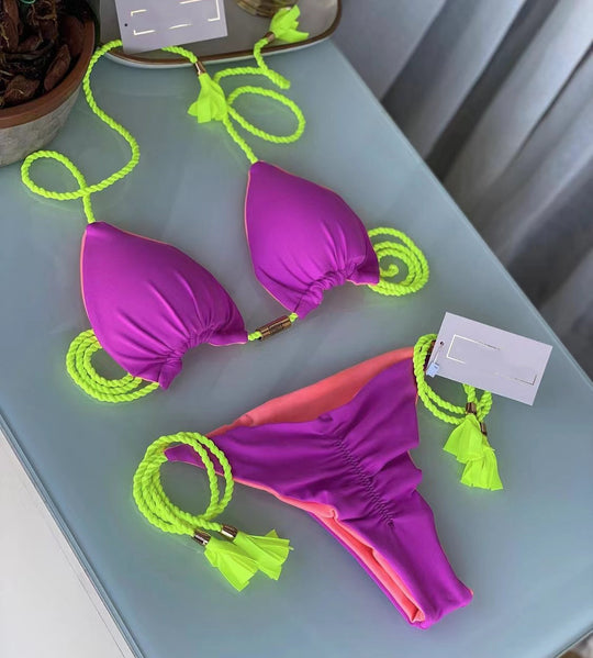 Heidi Mode | Sexy Dreieckstasche Bikini
