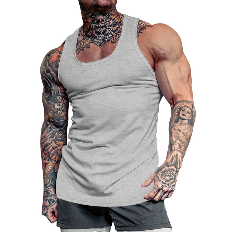 Herren Fitness Tanktop Heidi-Mode