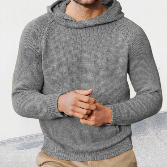 Herren lässiger Kapuzenpullover Heidi-Mode