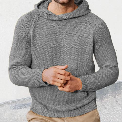 Herren lässiger Kapuzenpullover Heidi-Mode