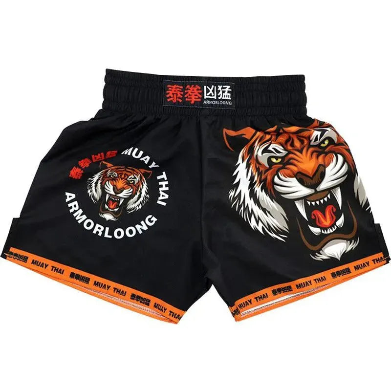 Heidi-Mode | Muay Thai Tiger Fight Sport Boxer Shorts