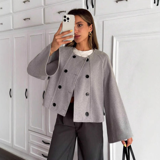 Damen modische Übergangsjacke Heidi-Mode