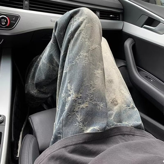 Herren modische Destroyed Jeans Heidi-Mode