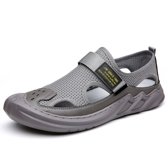 Damen Sportliche Wasserfeste Outdoor Sandalen mit Verstellbarem Riemen Heidi-Mode