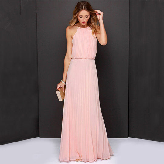 Damen Maxikleid Heidi-Mode