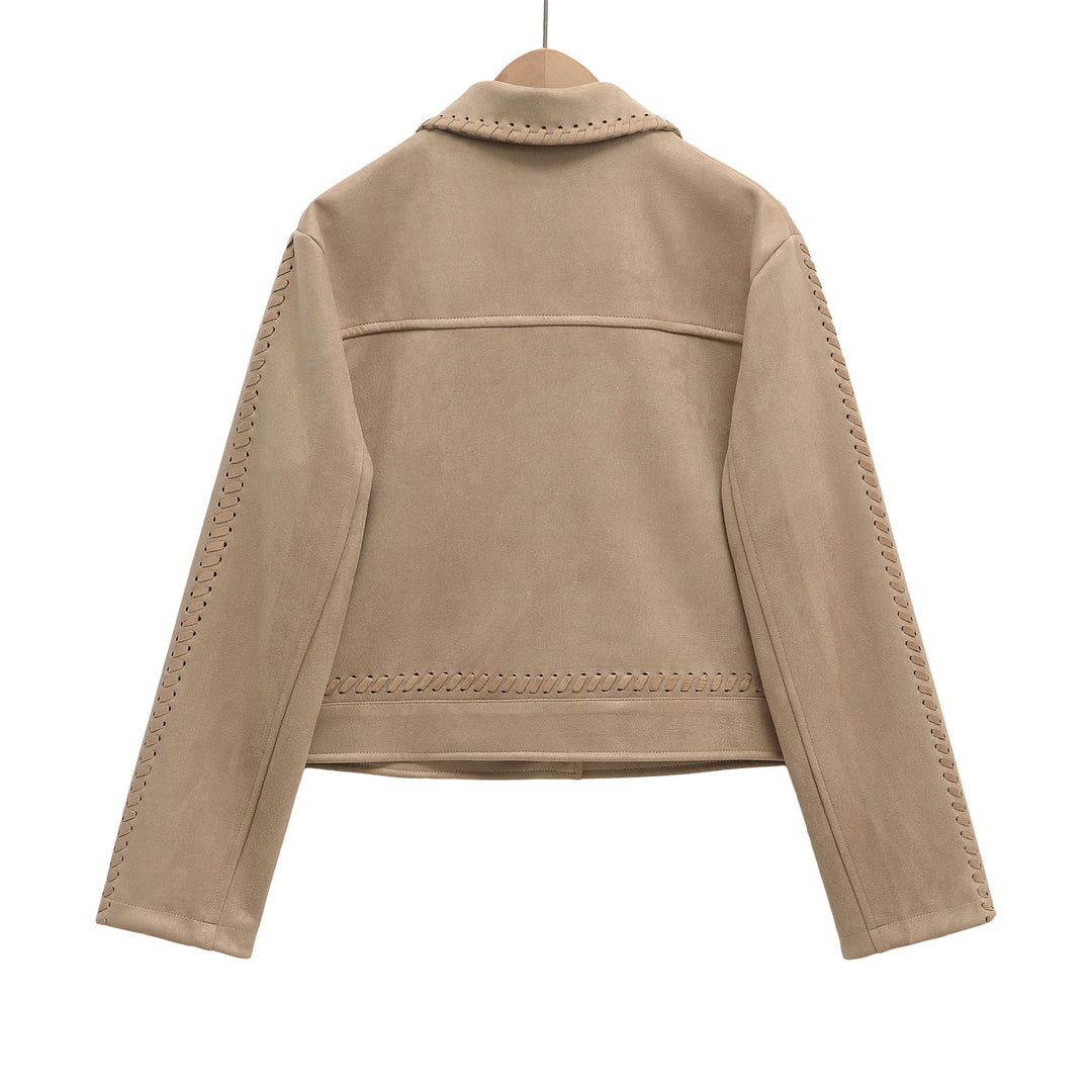 Damen modische Kurzjacke Heidi-Mode