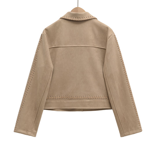 Damen modische Kurzjacke Heidi-Mode