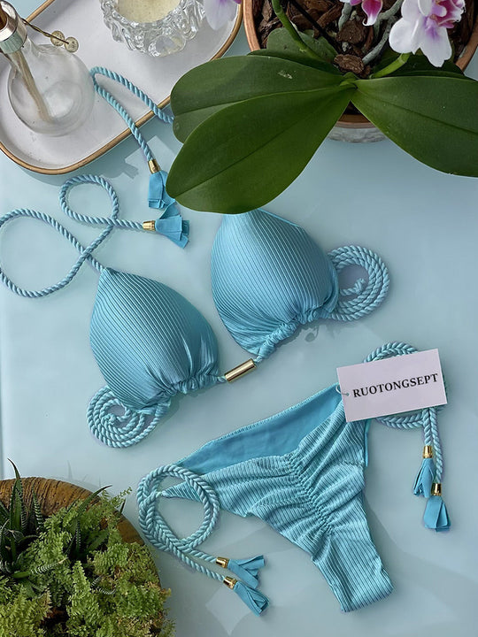 Heidi Mode | Sexy Dreieckstasche Bikini