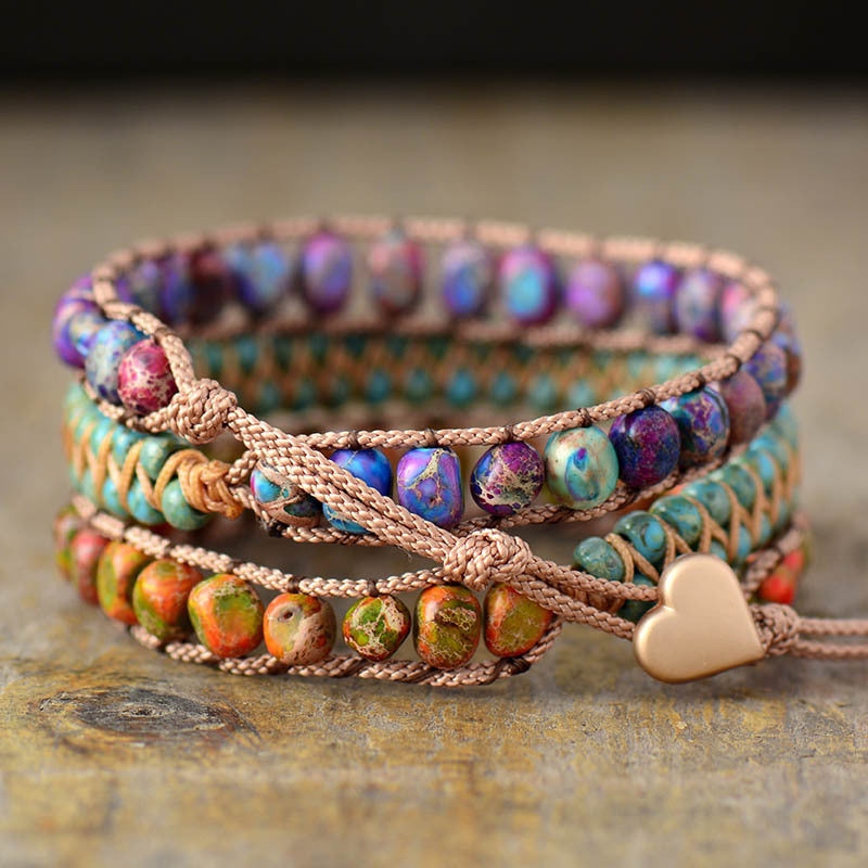 Heidi Boho Perlenarmband