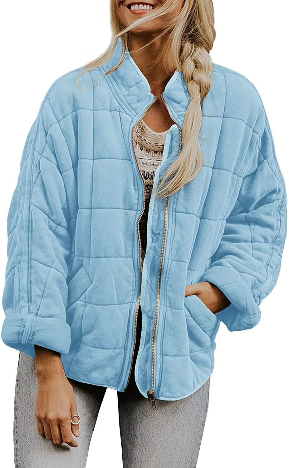 Damen Übergröße Steppjacke Heidi-Mode