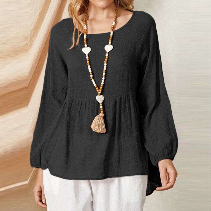 Heidi-Mode | Bluse Encanto mit Peplum-Details