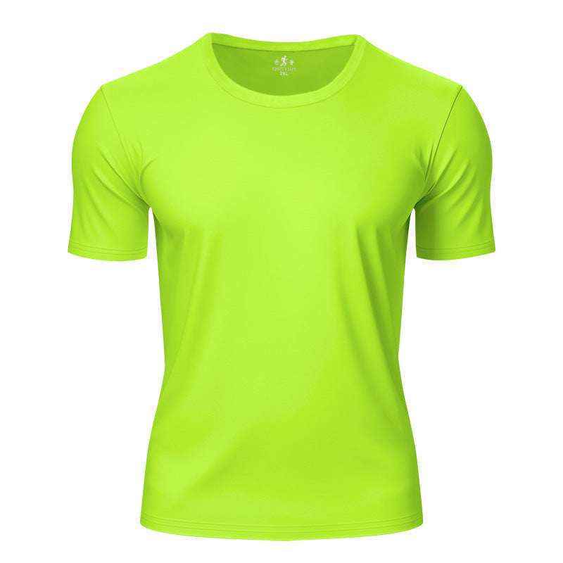 Herren Funktions-T-Shirt aus feuchtigkeitsableitendem Material Heidi-Mode