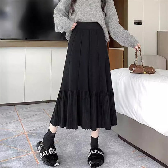 Damen Gemütlicher Pullover mit modischem Muster und elegantem Schnitt Heidi-Mode