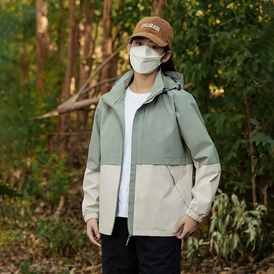 Heidi-Mode | Lässige Regenjacke