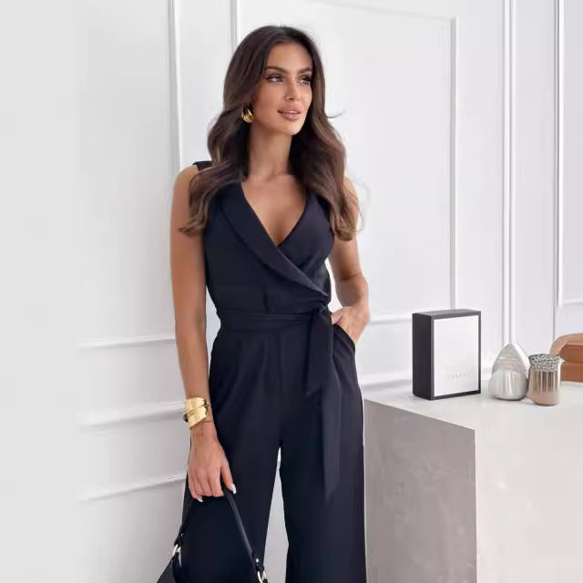 Damen Elegantes und schickes Jumpsuit Heidi-Mode