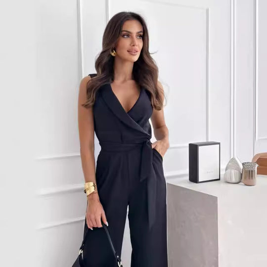 Damen Elegantes und schickes Jumpsuit Heidi-Mode