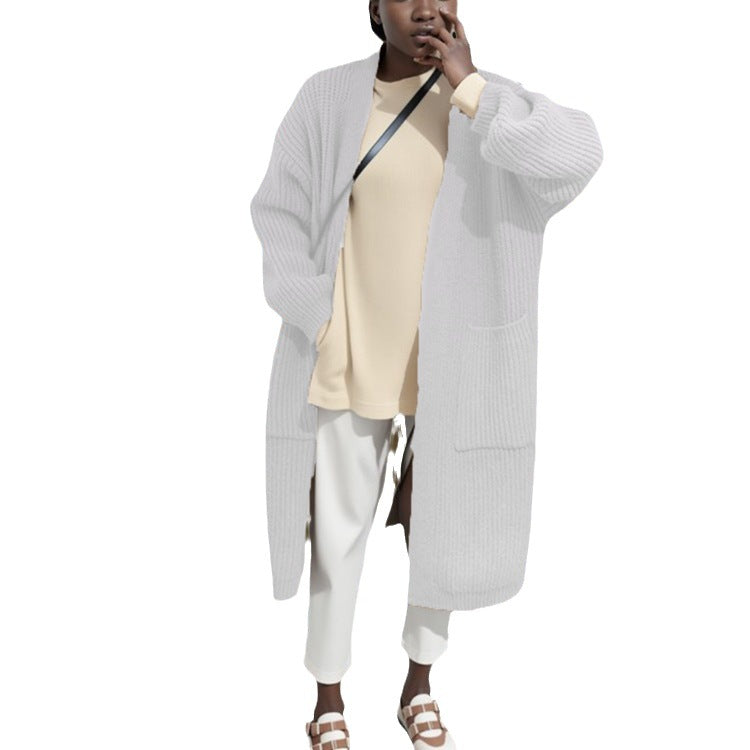 Damen Strickmantel Heidi-Mode