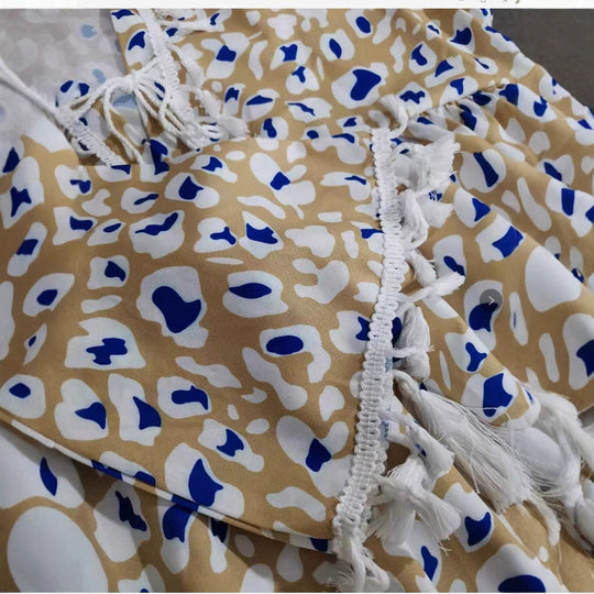 Damen Kaftan mit fröhlichem Muster Heidi-Mode
