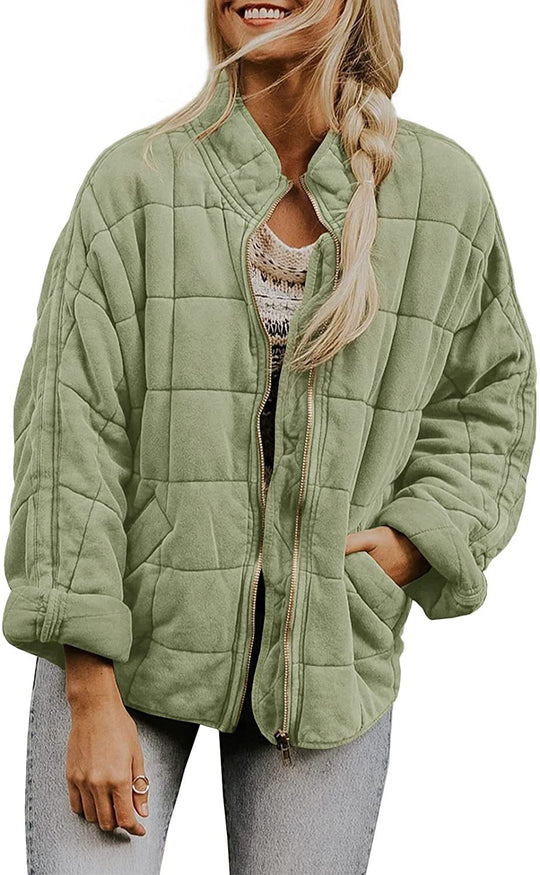 Damen Übergröße Steppjacke Heidi-Mode