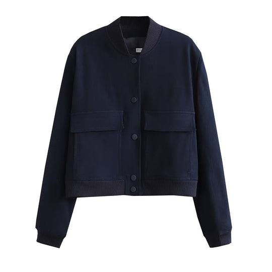 Heidi-Mode | Große-Jacke Große Tasche Damenjacke