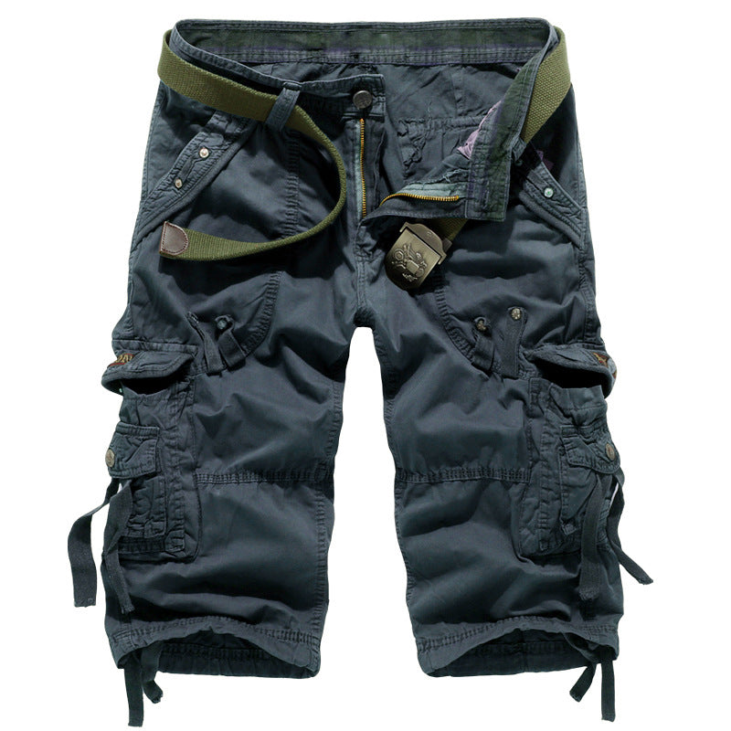 Herren Cargo Shorts mit mehreren Taschen Heidi-Mode