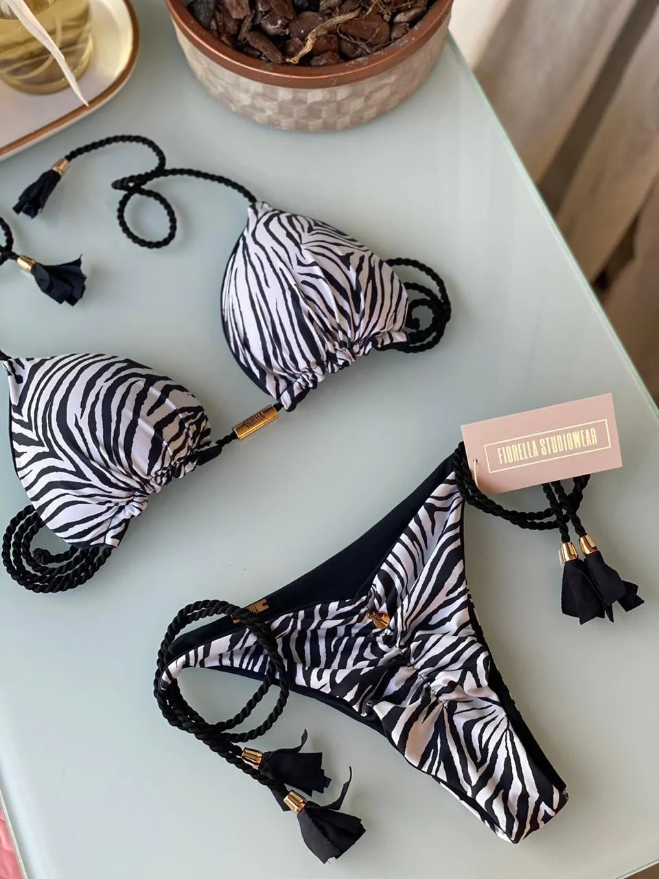 Heidi Mode | Sexy Dreieckstasche Bikini