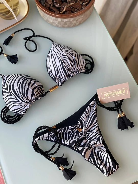 Heidi Mode | Sexy Dreieckstasche Bikini