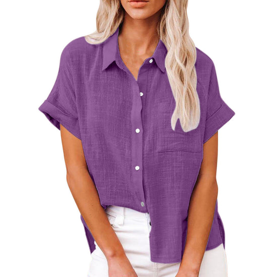 Heidi-Mode | Lässiges Lockeres Shirt für Frauen