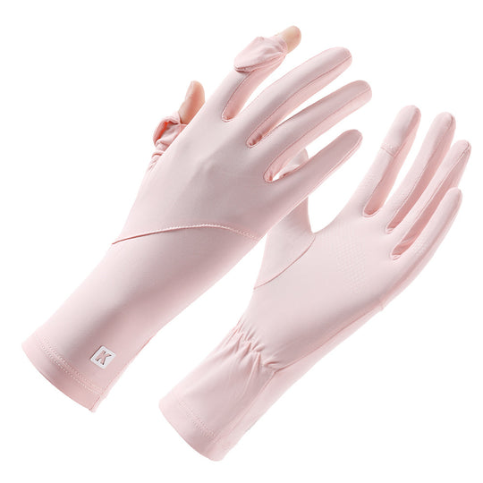 Heidi Mode | Sonnenschirm Eis Seide Handschuhe