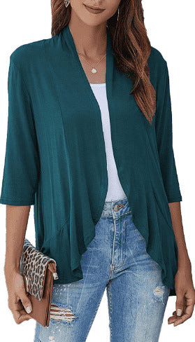 Heidi Mode | Neues meistverkauftes einfarbiges Strickjacken-Top