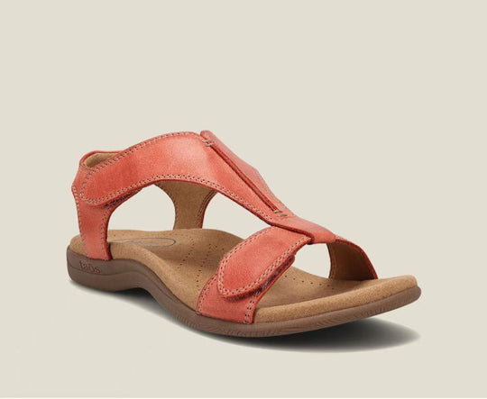 Damen Freizeit-Sandalen mit verstellbaren Riemen und ergonomischem Fußbett Heidi-Mode