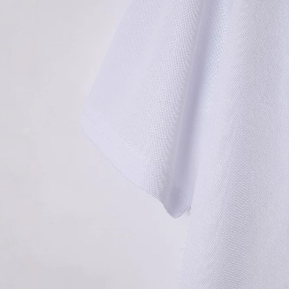 Herren Poloshirt mit sportlichem Logo und modernem Kragen Heidi-Mode