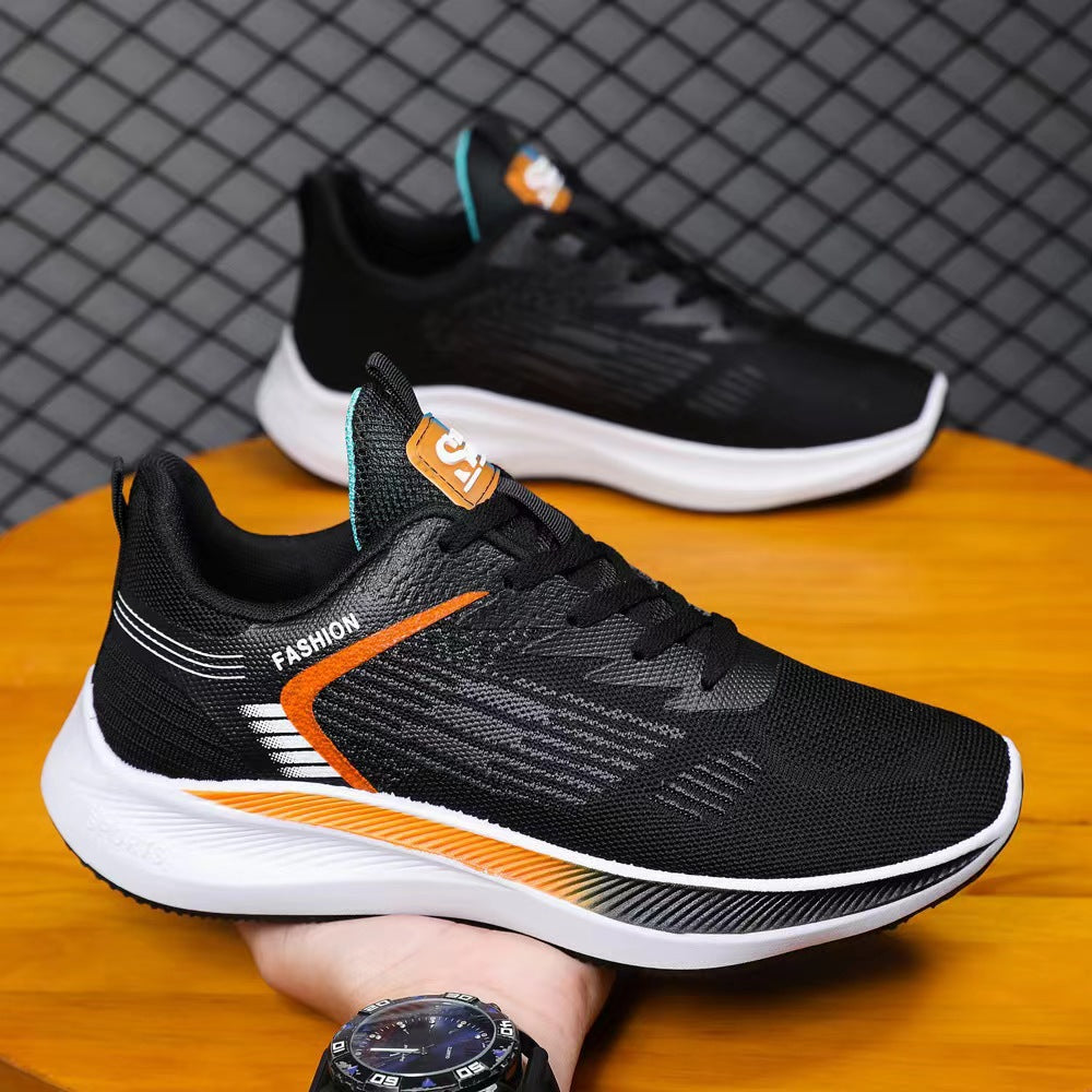 Herren Sportliche Sneakers Heidi-Mode