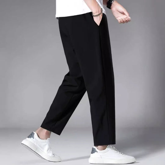 Herren elegante Relaxed-Fit Hose Heidi-Mode