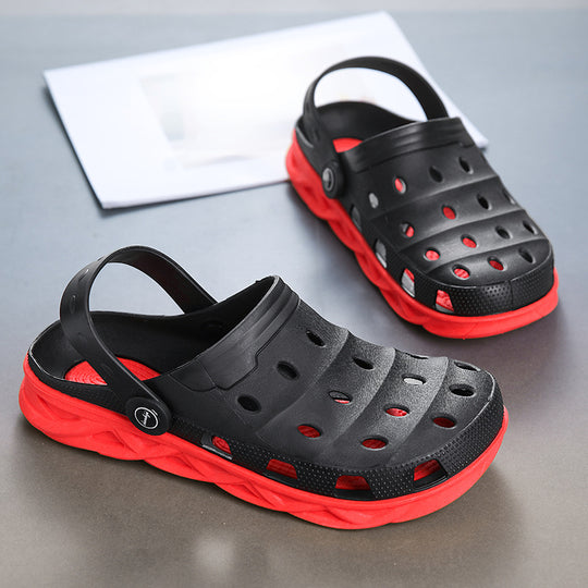 Herren Laufende Freizeitsandalen mit rutschfestem und atmungsaktivem Design Heidi-Mode